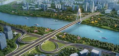 河源市内环路北段贯通工程一期（纬十四路跨东江大桥及桥头至东环路段工程）勘察工程